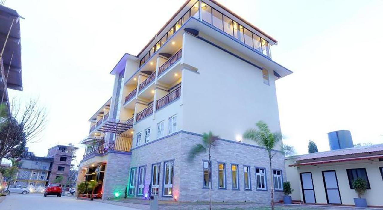 Hotel Glory Garden Pokhara Exterior foto