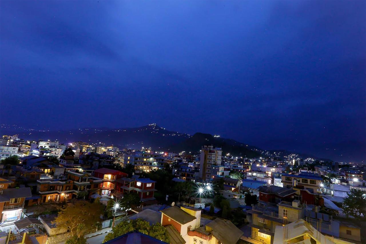 Hotel Glory Garden Pokhara Exterior foto