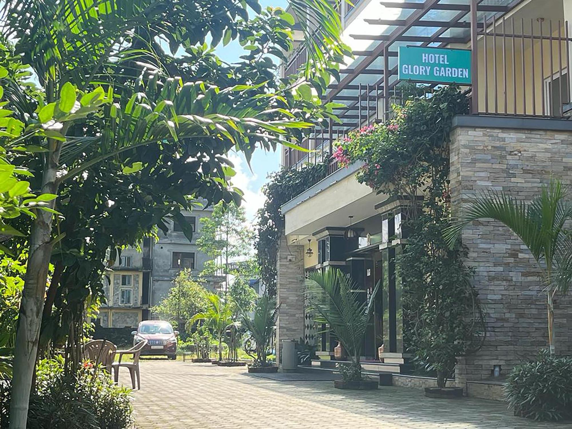 Hotel Glory Garden Pokhara Exterior foto