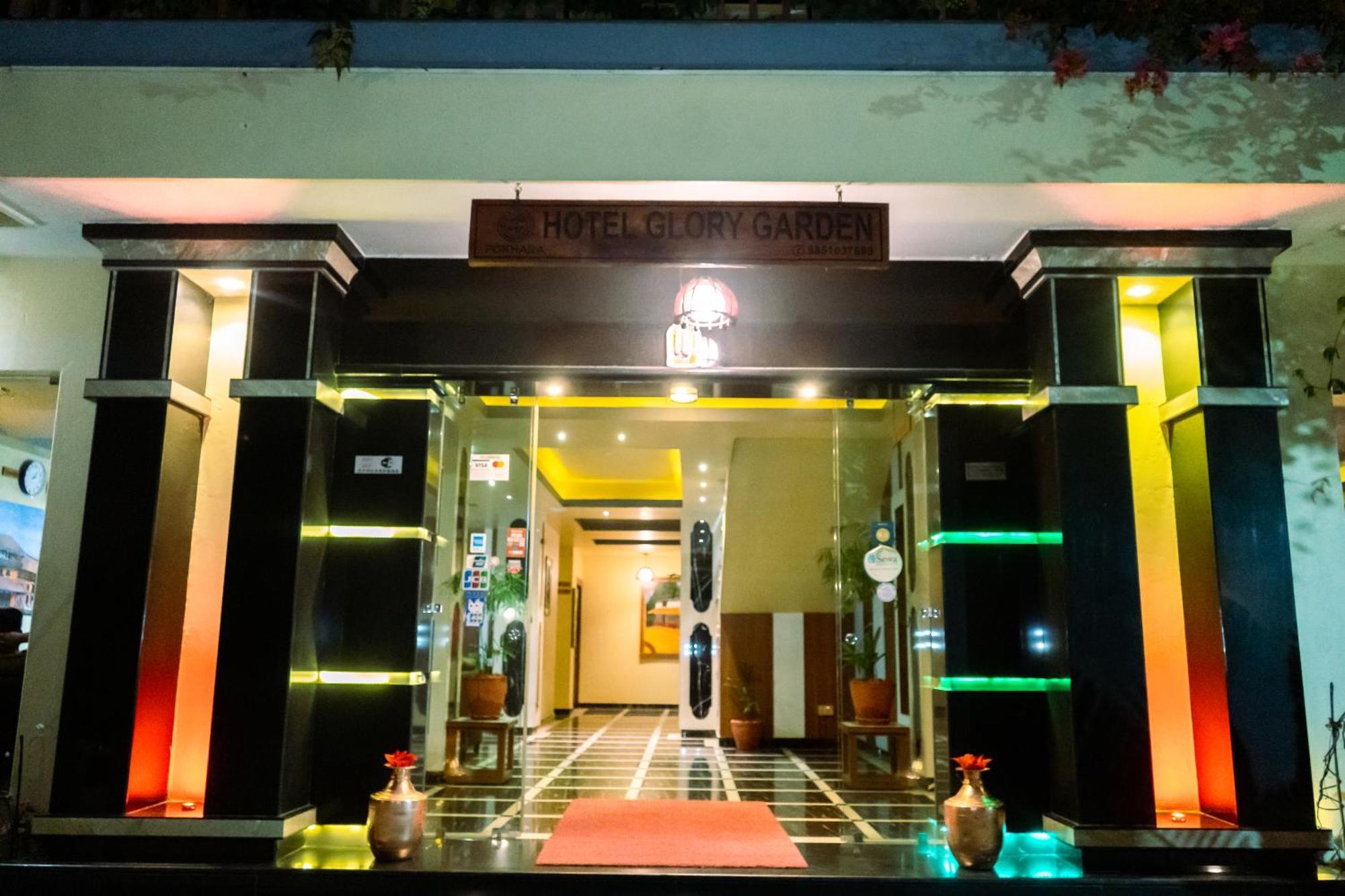 Hotel Glory Garden Pokhara Exterior foto