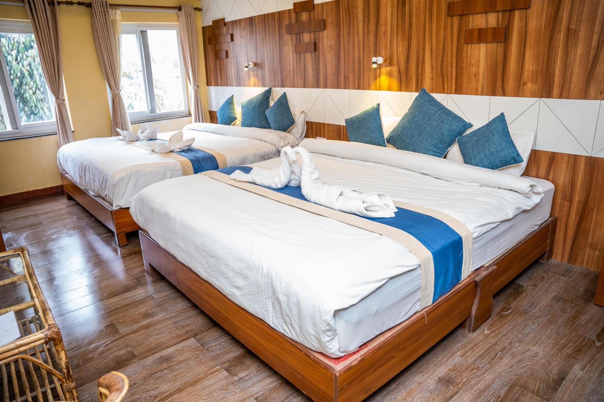 Hotel Glory Garden Pokhara Quarto foto